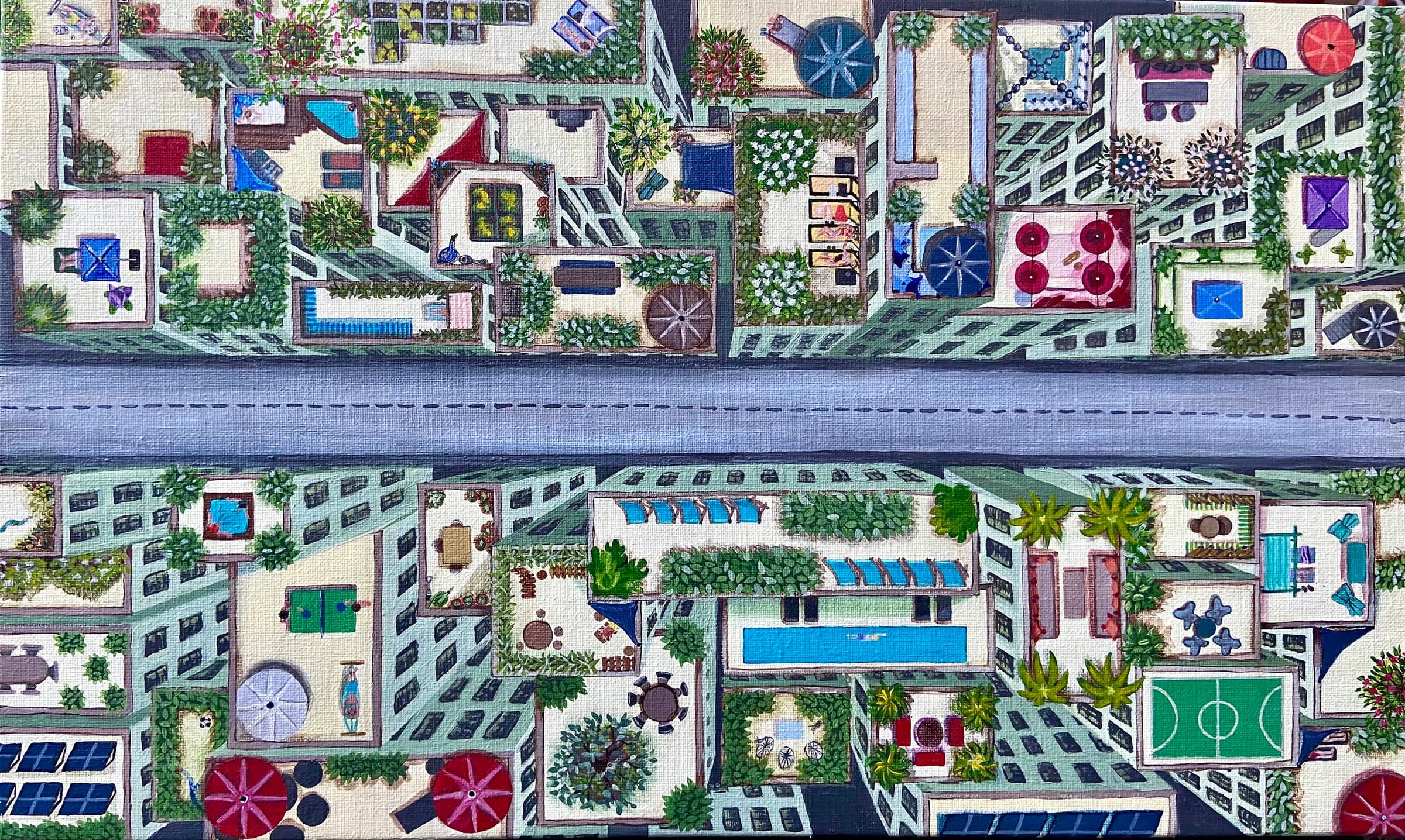 Obra de Laetitia Stagno