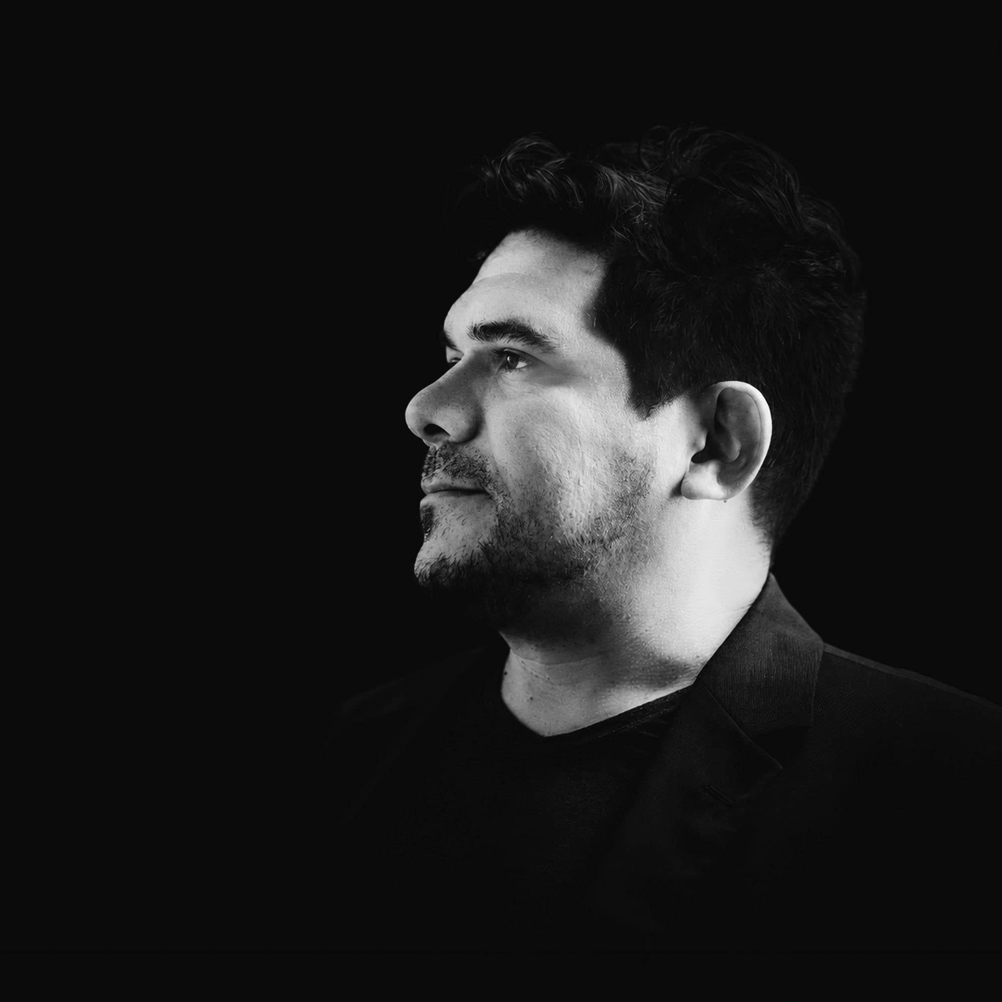 Retrato de Mauricio Herrera Palma