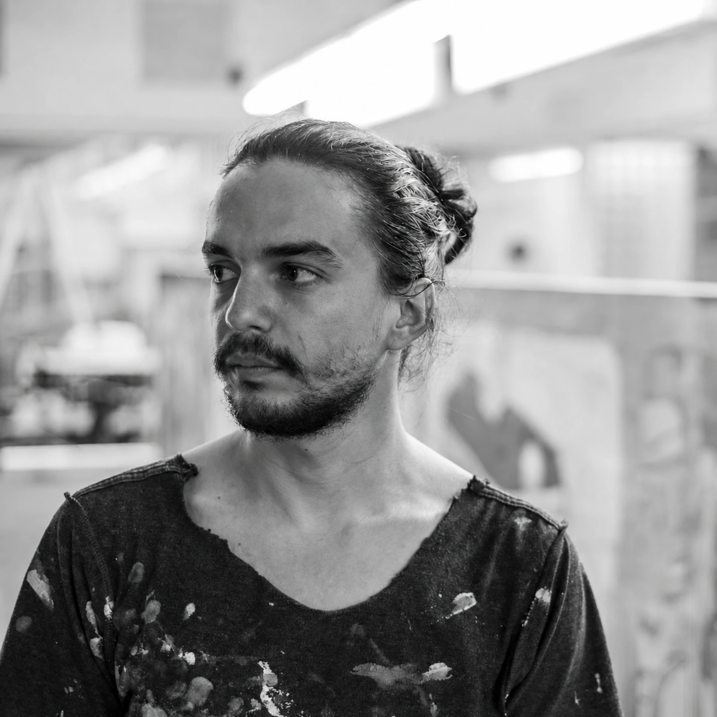 Retrato de Diego Fournier