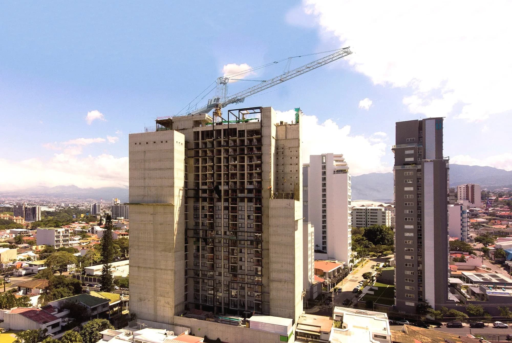 Avistamientos y su contexto arquitectónico