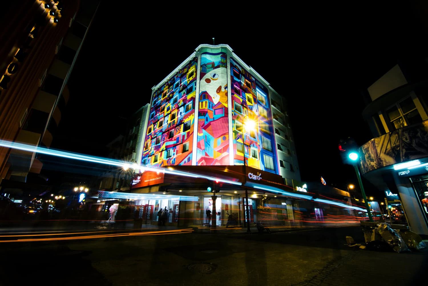 Buscando al gato de noche