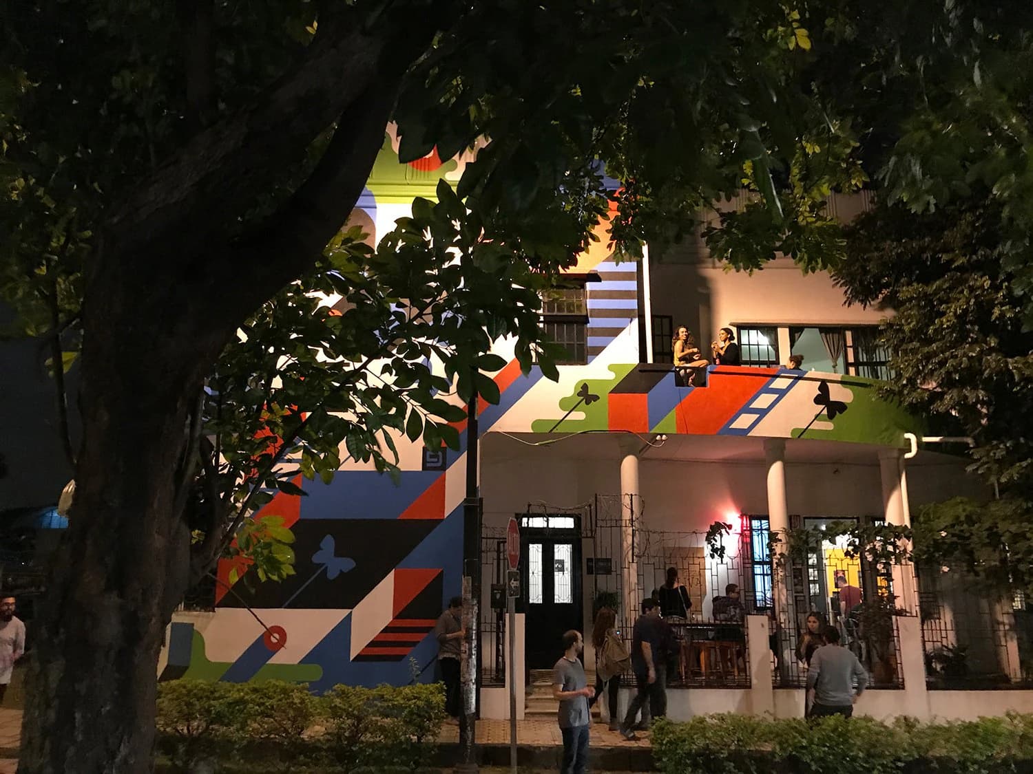 Vista lateral