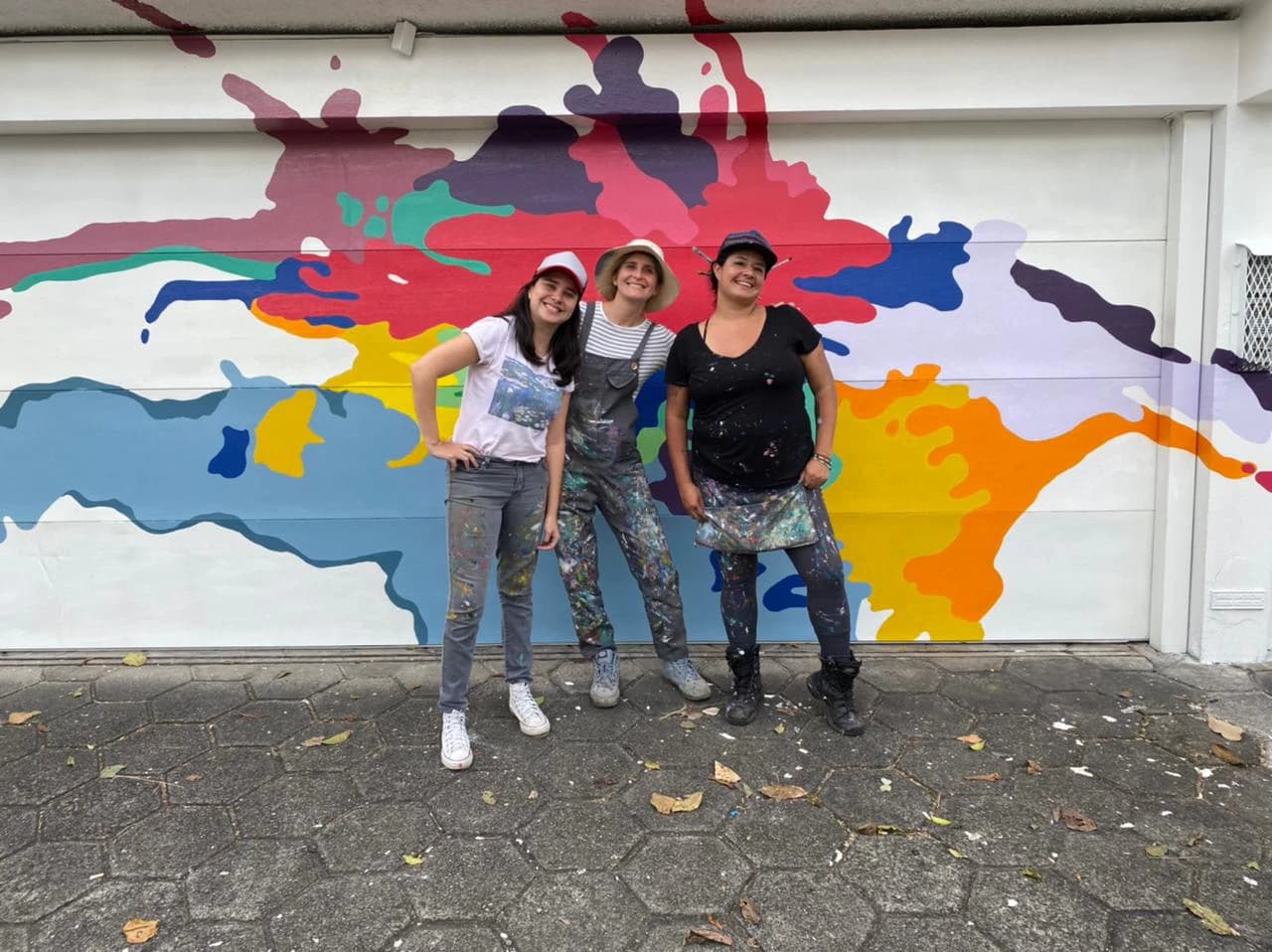 Registro de Mural de luces y colores