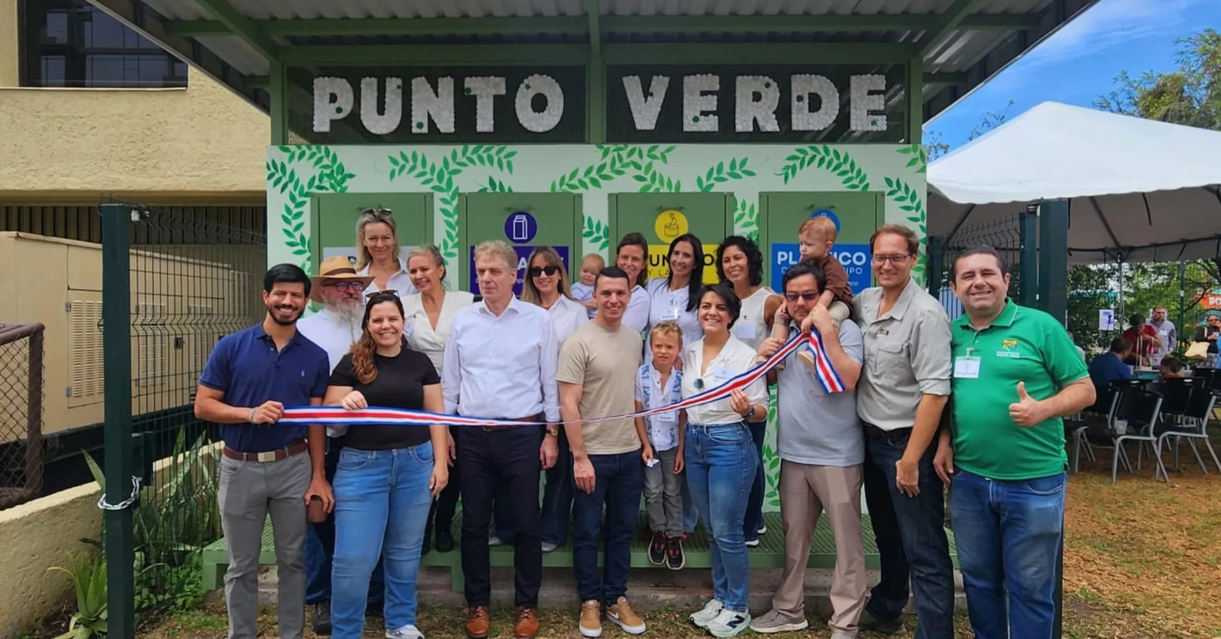 Punto Verde en Rohrmoser