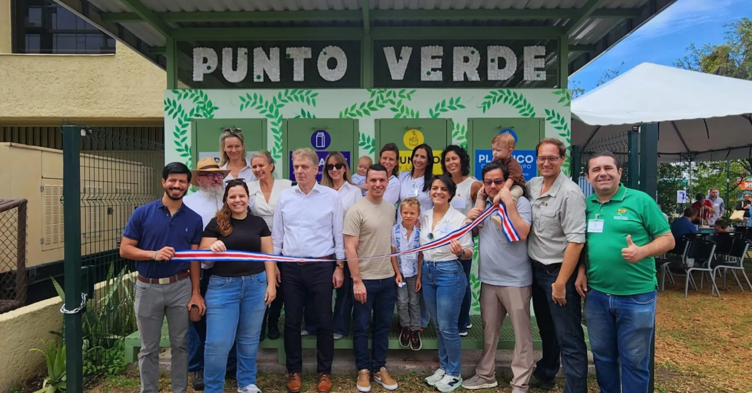 Punto Verde en Rohrmoser