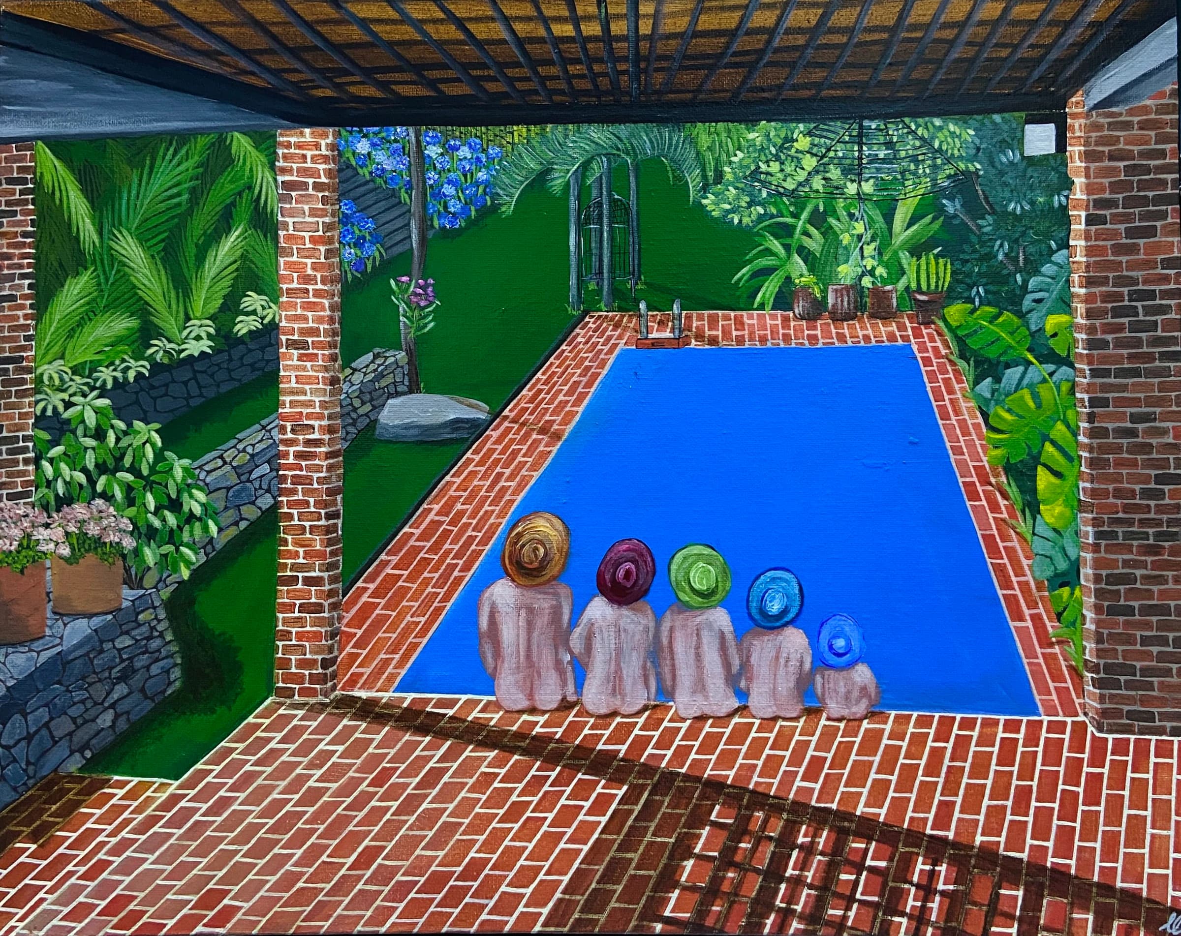 Obra de referencia de Laetitia Stagno